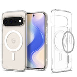 Google Pixel 11 Pro XL Spigen Hybrid Plast Skal - MagSafe Kompatibel - Transparent