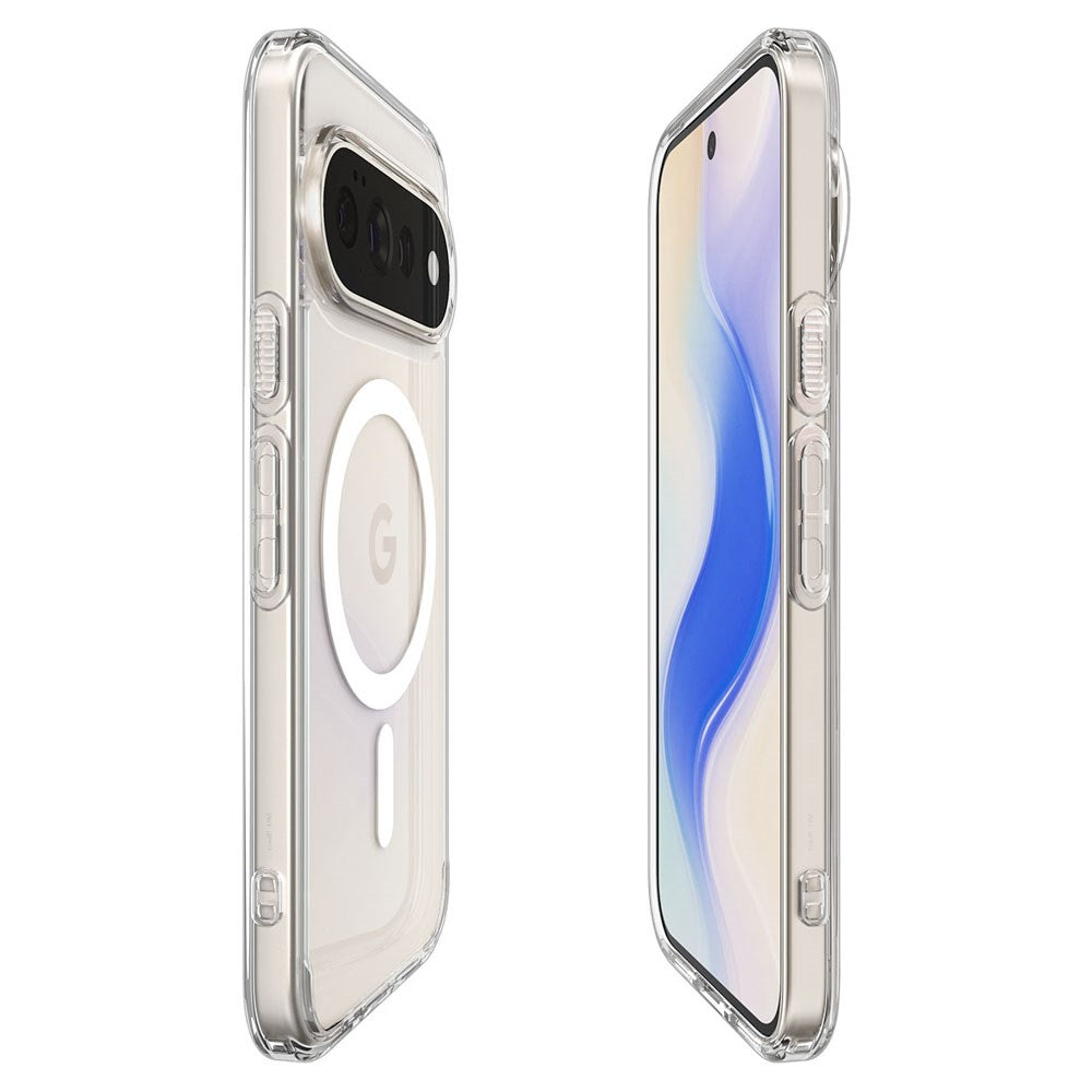 Google Pixel 11 Pro XL Spigen Hybrid Plast Skal - MagSafe Kompatibel - Transparent