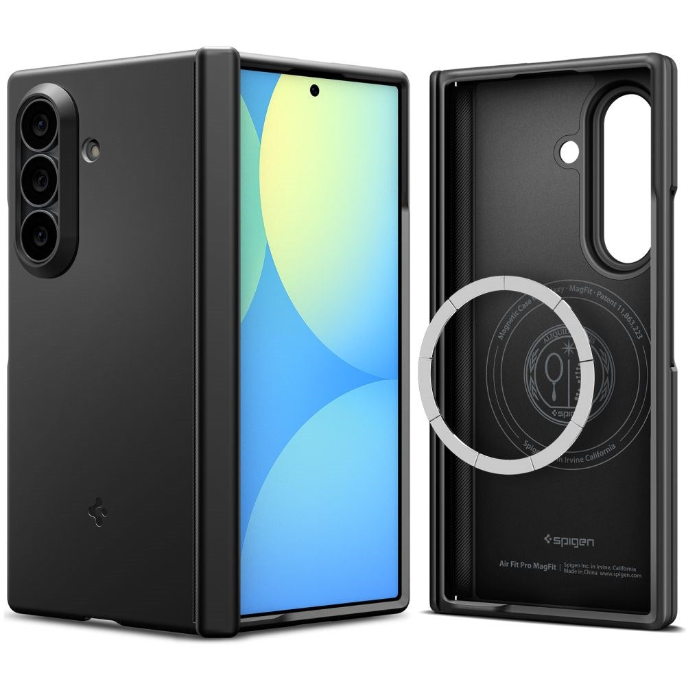 Samsung Galaxy Z Fold8 Ultra Spigen Air Fit Pro Skal - MagSafe Kompatibel - Svart