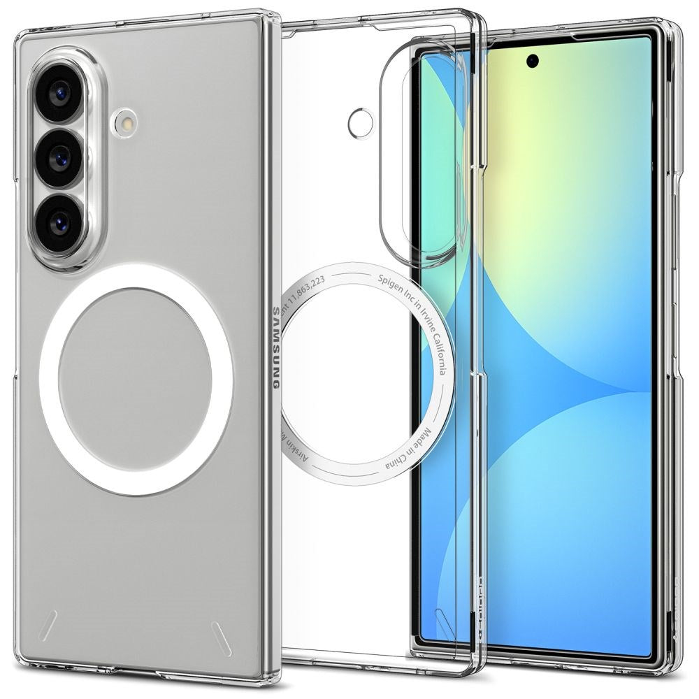 Samsung Galaxy Z Fold8 Ultra Spigen Air Skin Skal - MagSafe Kompatibel - Genomskinlig