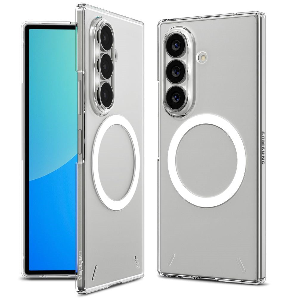 Samsung Galaxy Z Fold8 Ultra Spigen Air Skin Skal - MagSafe Kompatibel - Genomskinlig