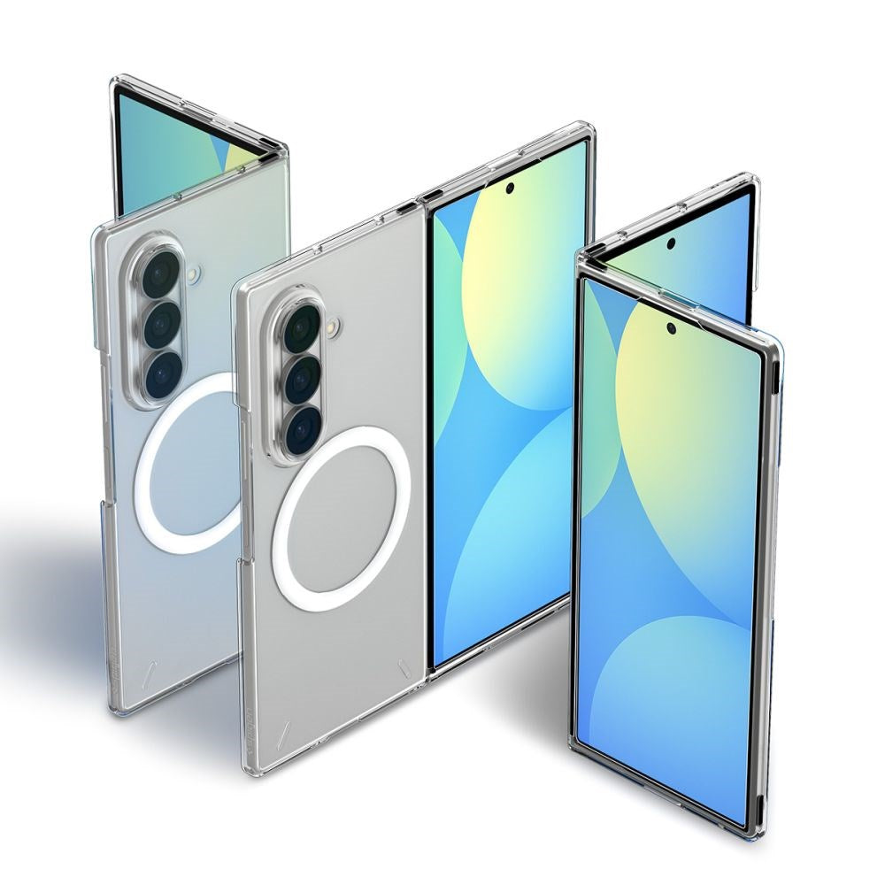 Samsung Galaxy Z Fold8 Ultra Spigen Air Skin Skal - MagSafe Kompatibel - Genomskinlig