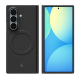 Samsung Galaxy Z Fold8 Ultra Spigen Air Skin Aramid Skal - MagSafe Kompatibel - Svart