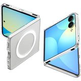 Samsung Galaxy Z Flip8 Spigen Air Skin Skal - MagSafe Kompatibel - Genomskinlig