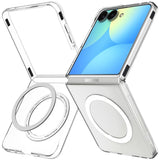 Samsung Galaxy Z Flip8 Spigen Air Skin Skal - MagSafe Kompatibel - Genomskinlig
