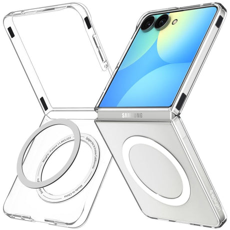 Samsung Galaxy Z Flip8 Spigen Air Skin Skal - MagSafe Kompatibel - Genomskinlig