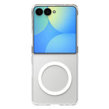Samsung Galaxy Z Flip8 Spigen Air Skin Skal - MagSafe Kompatibel - Genomskinlig