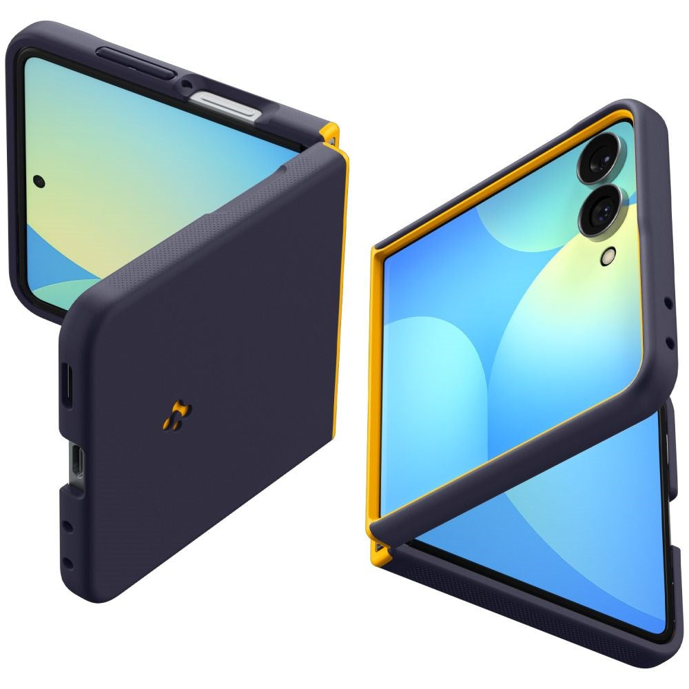 Samsung Galaxy Z Flip8 Nano Pop Skal - MagSafe Kompatibel - Blå