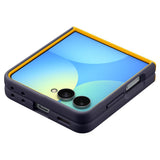Samsung Galaxy Z Flip8 Nano Pop Skal - MagSafe Kompatibel - Blå