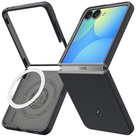 Samsung Galaxy Z Flip8 Nano Pop Skal - MagSafe Kompatibel - Svart