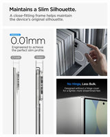Samsung Galaxy Z Fold8 Spigen Air Skin Skal - MagSafe Kompatibel - Genomskinlig