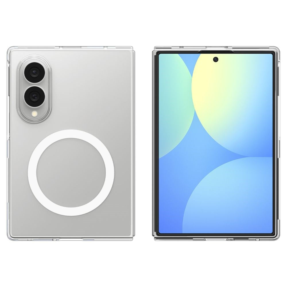 Samsung Galaxy Z Fold8 Spigen Air Skin Skal - MagSafe Kompatibel - Genomskinlig