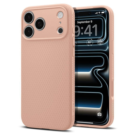 iPhone 18 Pro Max / 17 Pro Max Spigen Liquid Air Skal - Rosa