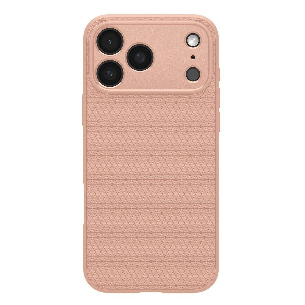 iPhone 18 Pro Max / 17 Pro Max Spigen Liquid Air Skal - Rosa