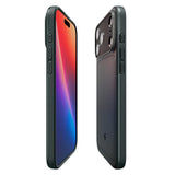 iPhone 18 Pro / 17 Pro Spigen Thin Fit Skal - MagSafe Kompatibel - Grön