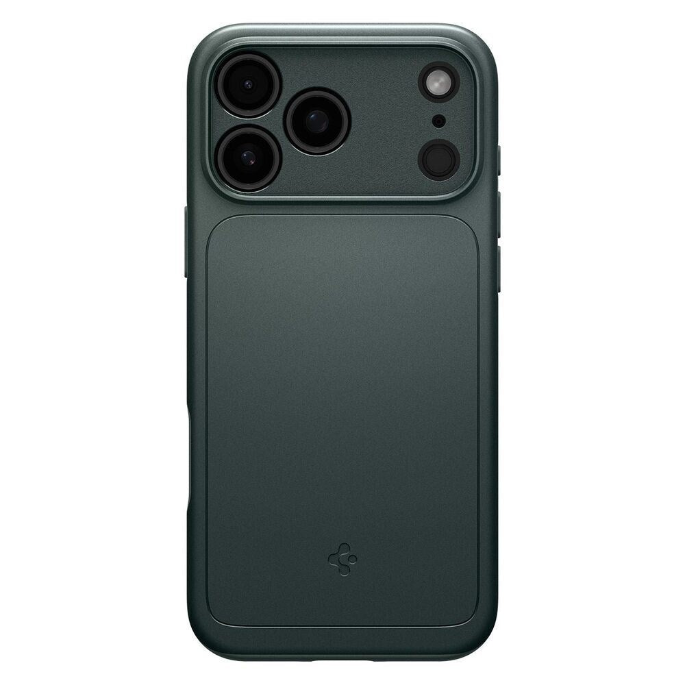 iPhone 18 Pro / 17 Pro Spigen Thin Fit Skal - MagSafe Kompatibel - Grön