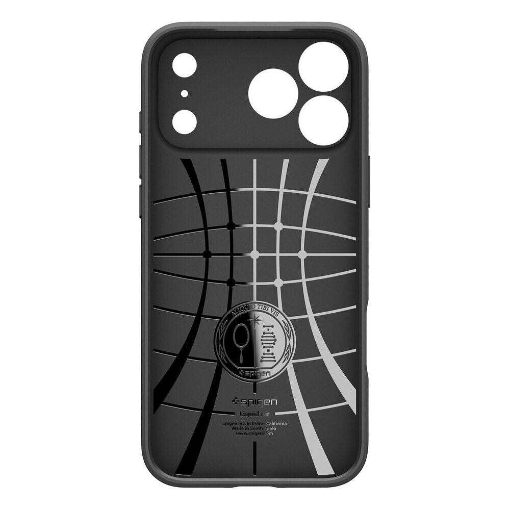 iPhone 18 Pro Max / 17 Pro Max Spigen Liquid Air Skal - Svart