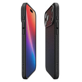 iPhone 18 Pro Max / 17 Pro Max Spigen Liquid Air Skal - Svart