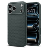 iPhone 18 Pro / 17 Pro Spigen Liquid Air Skal - Grön