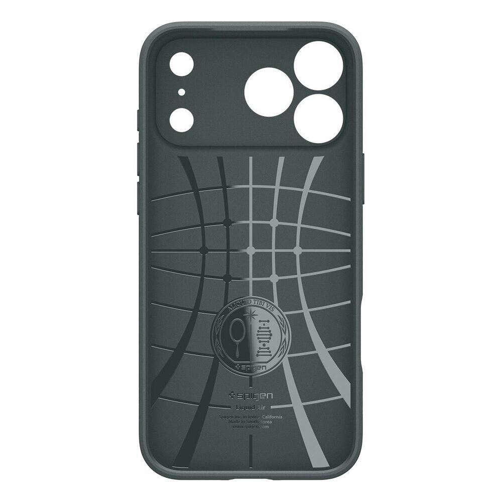 iPhone 18 Pro / 17 Pro Spigen Liquid Air Skal - Grön