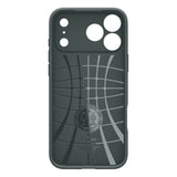 iPhone 18 Pro / 17 Pro Spigen Liquid Air Skal - Grön
