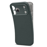 iPhone 18 Pro / 17 Pro Spigen Liquid Air Skal - Grön
