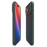 iPhone 18 Pro / 17 Pro Spigen Liquid Air Skal - Grön