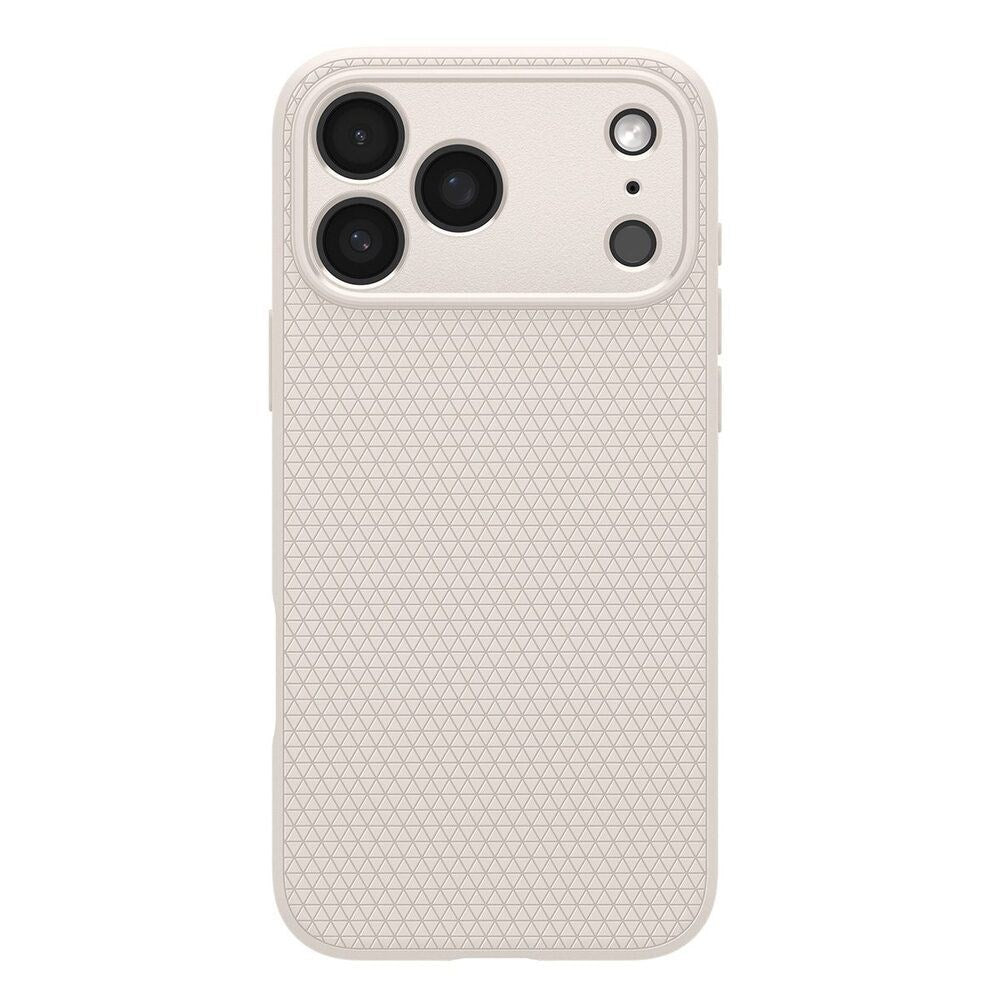 iPhone 18 Pro Max / 17 Pro Max Spigen Liquid Air Skal - Titanium