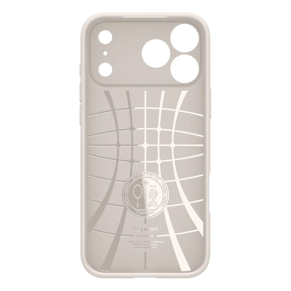 iPhone 18 Pro / 17 Pro Spigen Liquid Air Skal - Titanium