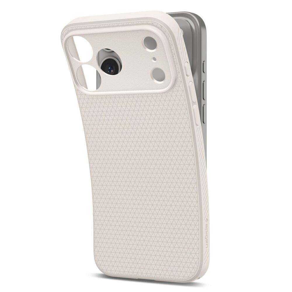 iPhone 18 Pro Max / 17 Pro Max Spigen Liquid Air Skal - Titanium