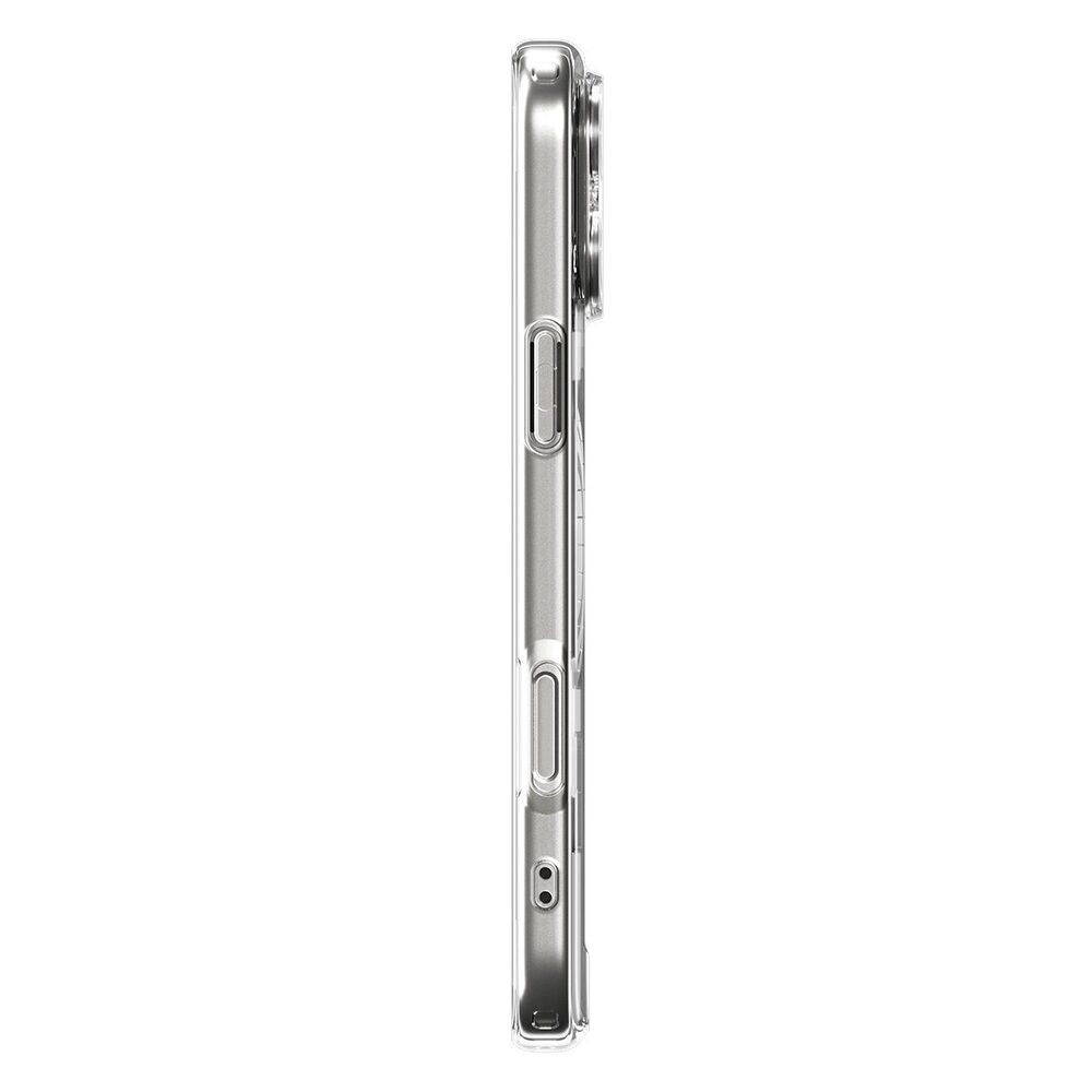 iPhone 18 Pro / 17 Pro Spigen Ultra Hybrid Skal - MagSafe Kompatibel - Genomskinlig / Svart