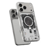 iPhone 18 Pro / 17 Pro Spigen Ultra Hybrid Skal - MagSafe Kompatibel - Genomskinlig / Svart