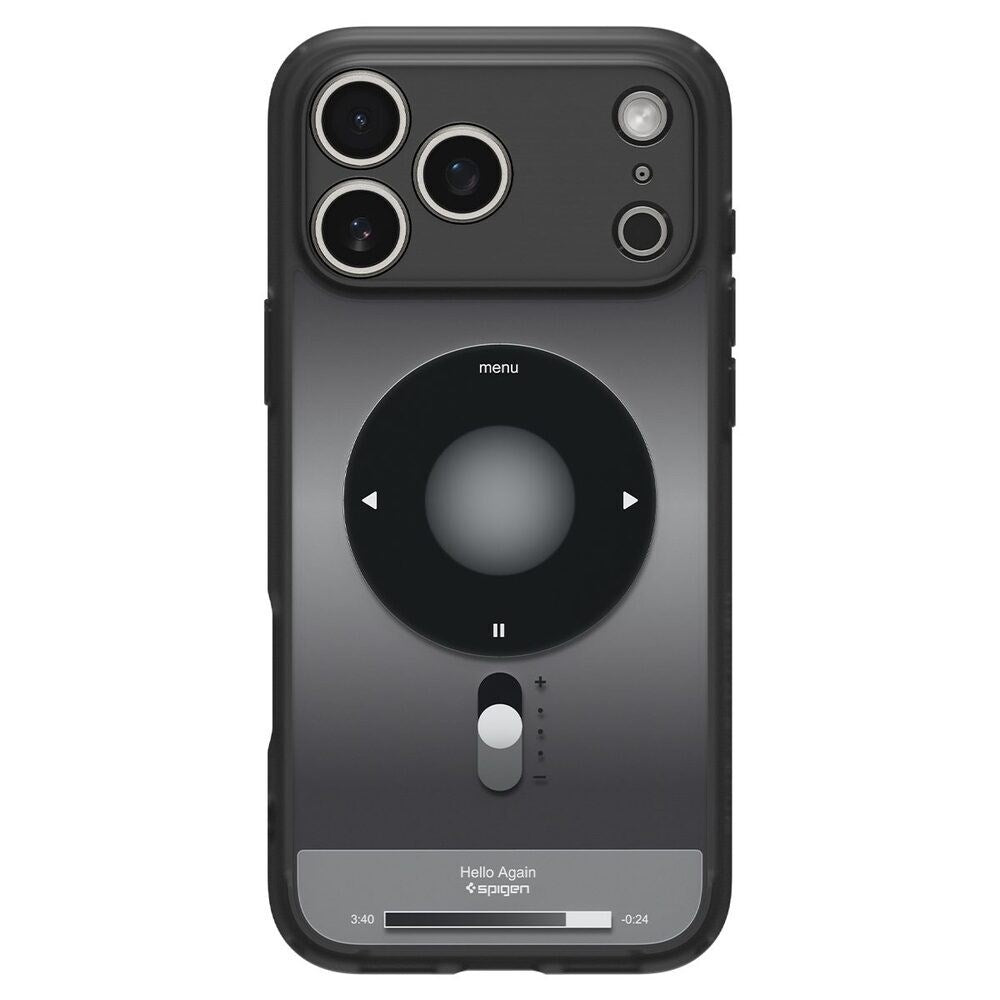 iPhone 18 Pro Max / 17 Pro Max Spigen Ultra Hybrid Skal - MagSafe Kompatibel - Svart