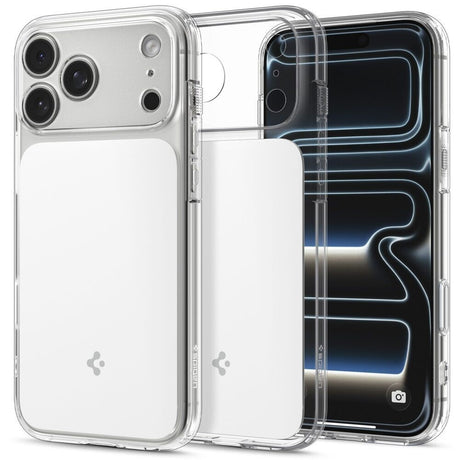iPhone 18 Pro / 17 Pro Spigen Ultra Hybrid T Skal - MagSafe Kompatibel - Vit