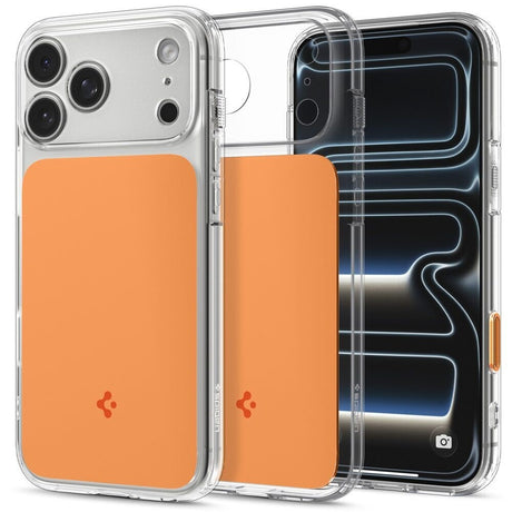 iPhone 18 Pro / 17 Pro Spigen Ultra Hybrid T Skal - MagSafe Kompatibel - Orange