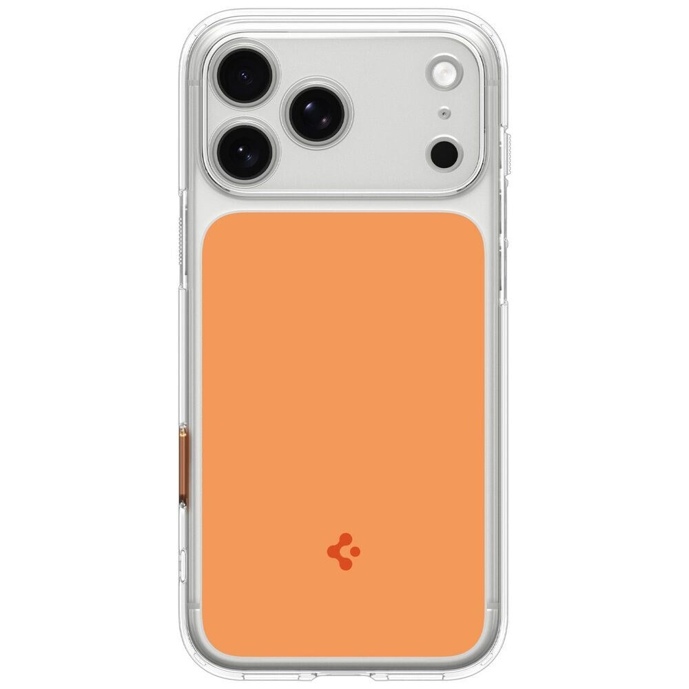 iPhone 18 Pro / 17 Pro Spigen Ultra Hybrid T Skal - MagSafe Kompatibel - Orange
