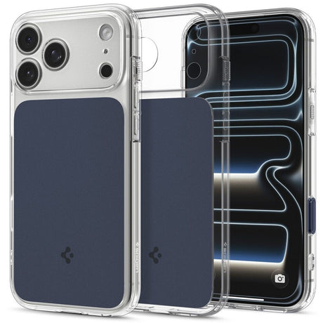 iPhone 18 Pro Max / 17 Pro Max Spigen Ultra Hybrid T Skal - MagSafe Kompatibel - Blå