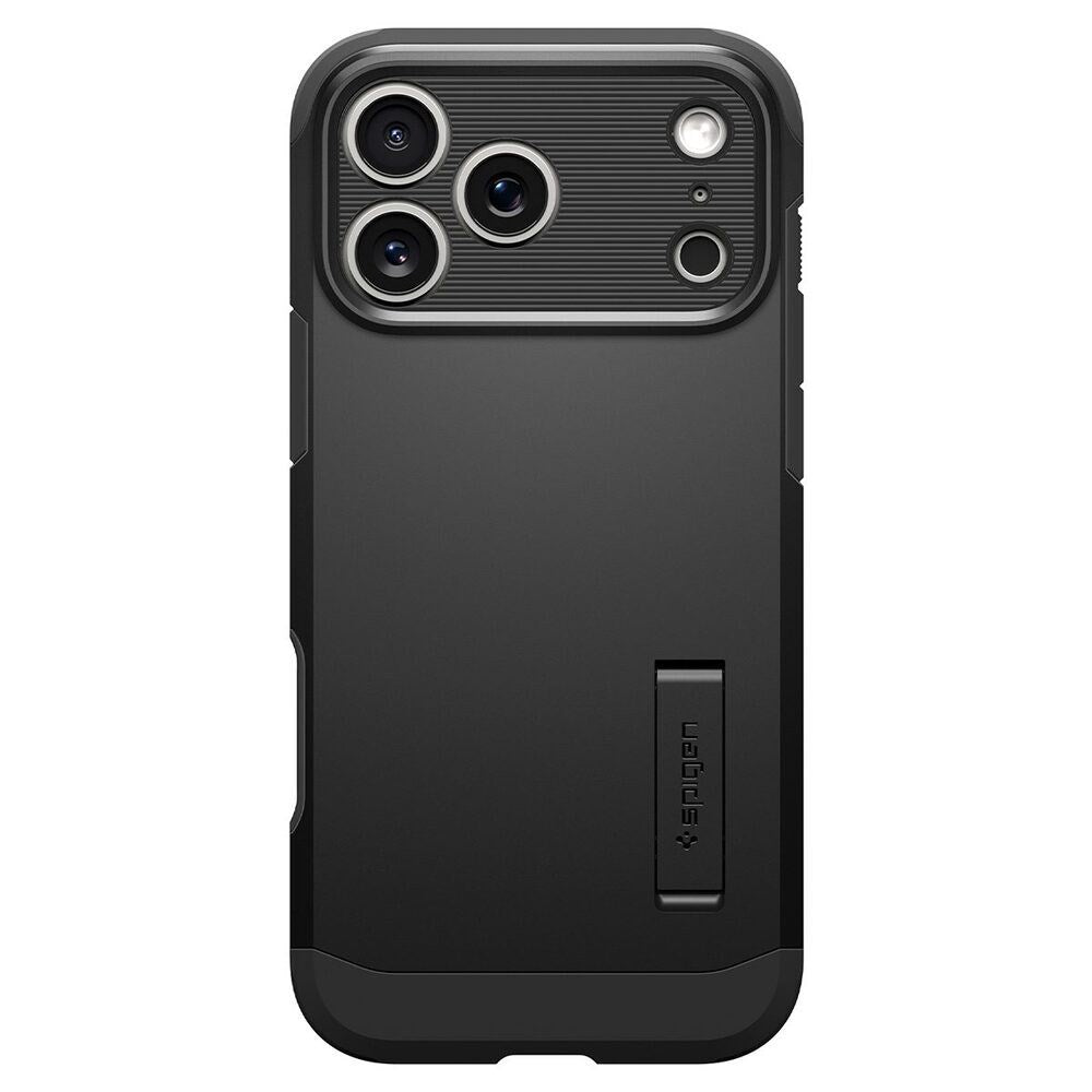 iPhone 18 Pro Max / 17 Pro Max Spigen Tough Armor T Skal - MagSafe Kompatibel - Svart