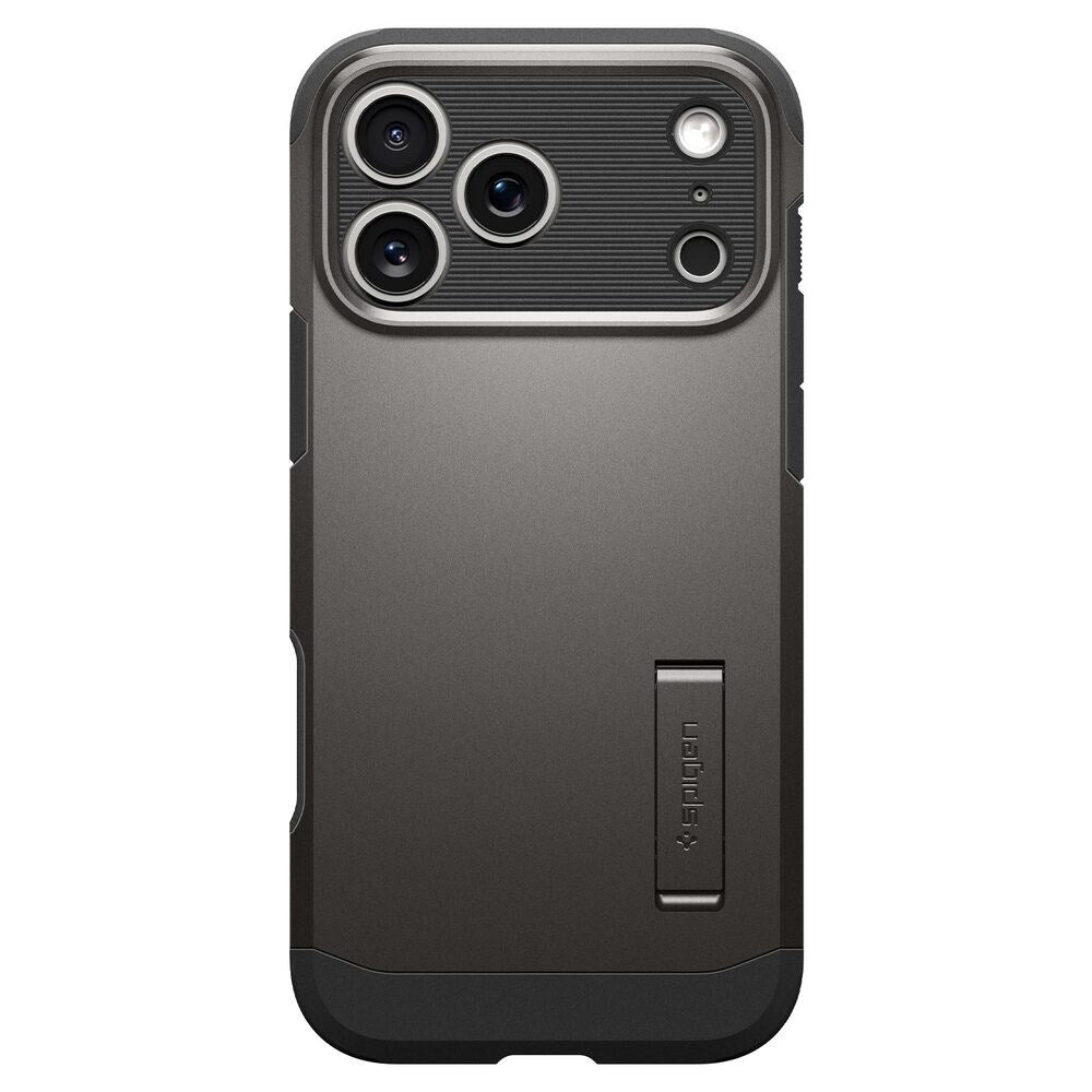 iPhone 18 Pro Max / 17 Pro Max Spigen Tough Armor T Skal - MagSafe Kompatibel - Grå