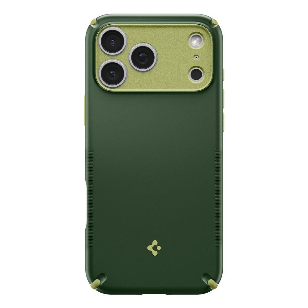 iPhone 18 Pro Max / 17 Pro Max Spigen Nano Pop Hybrid Skal - MagSafe Kompatibel - Grön