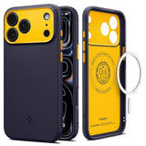 iPhone 18 Pro Max / 17 Pro Max Spigen Nano Pop Skal - MagSafe Kompatibel - Blå