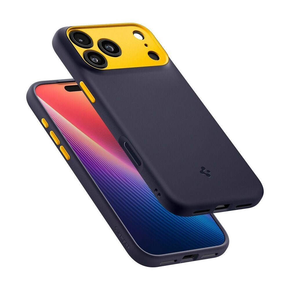 iPhone 18 Pro Max / 17 Pro Max Spigen Nano Pop Skal - MagSafe Kompatibel - Blå