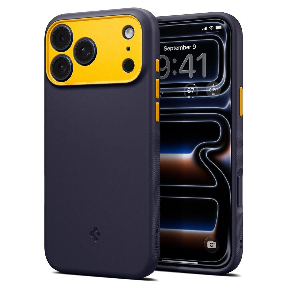 iPhone 18 Pro Max / 17 Pro Max Spigen Nano Pop Skal - MagSafe Kompatibel - Blå