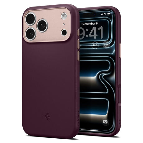 iPhone 18 Pro Max / 17 Pro Max Spigen Nano Pop Skal - MagSafe Kompatibel - Lila