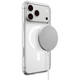 iPhone 18 Pro Max / 17 Pro Max Spigen Liquid Crystal Skal - MagSafe Kompatibel - Genomskinlig