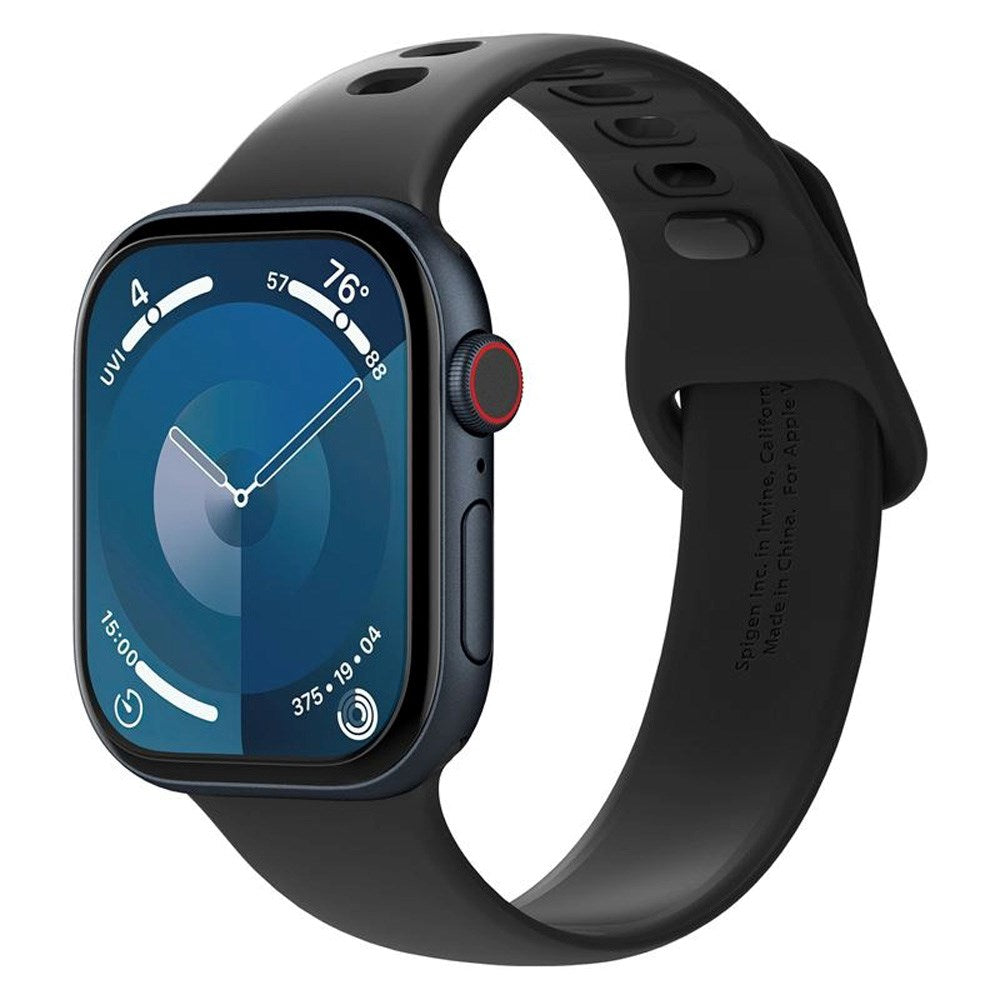 Apple Watch 10 (42mm) Spigen Flexibel Skyddsfilm 2-Pack - Transparent