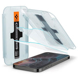 iPhone 14 Plus / 13 Pro Max Spigen EZ Fit Glas.tR Skärmskydd 2 St. - Case Friendly - Genomskinlig