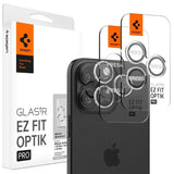 iPhone 16 Pro / 16 Pro Max Spigen EZ Fit. tR Optik Pro Kameralinsskydd - 2 St - Genomskinlig