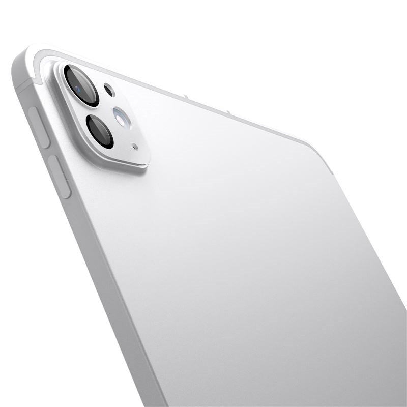 Spigen iPad Pro 13" 2024 / iPad Pro 11" 2024 - Kameralinsskydd - Silver