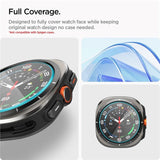 Spigen Samsung Galaxy Watch Ultra (47mm) EZ Fit GLAS.tR Skärmskydd - 2 St. - Transparent